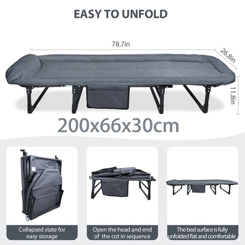 Single foldable folding bed - foldable,