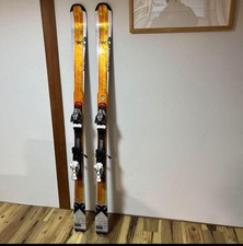SALOMON skis orange alpine