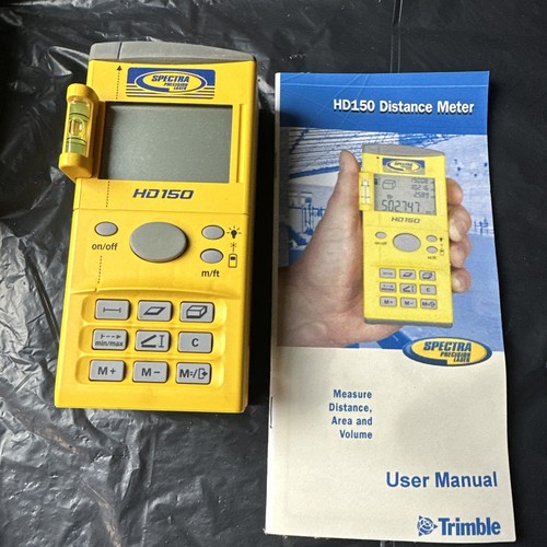Trimble hd150 spectra - trimble,