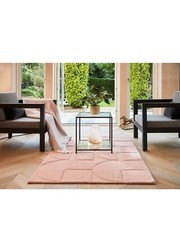 Modern Hand Tufted Wool Area