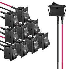 10Pcs Mini rocker switch