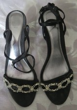 BHS Shoes With Heels for Evening Wear Size 4
