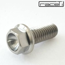 M8 20mm Titanium Hex Head