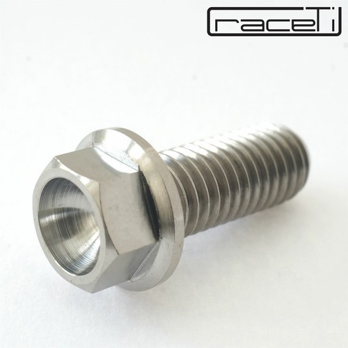 20mm titanium hex - m8, head