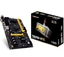 Biostar TB350-BTC Motherboard