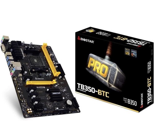 Biostar tb350 btc motherboard - tb350-btc,