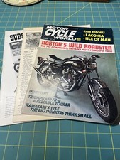 Vintage Motor Cycle World