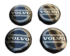 SET OF 4 VOLVO BLACK CENTER