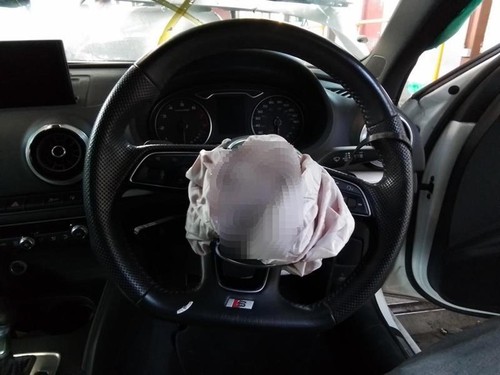 Steering wheel audi - a3, fl