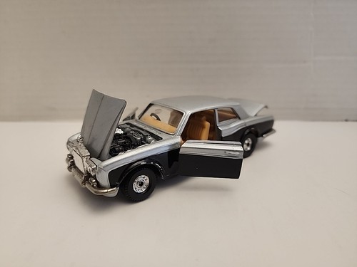Corgi toys rolls royce - corgi,
