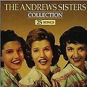 The Collection Andrews Sisters {Free P&P Tracked 24}