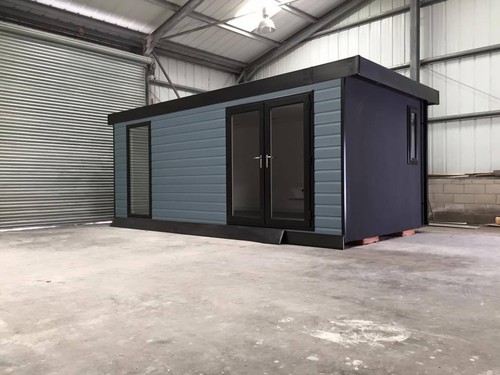 20ft 10ft portable cabin - 10ft,