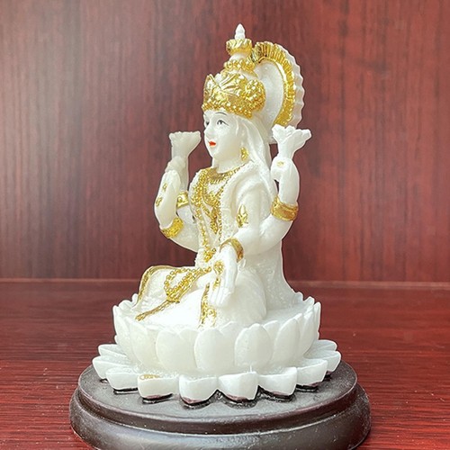 Hindu goddess lakshmi statue - lakshmi,