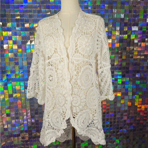 Nina leonard crochet - nina, cardigan