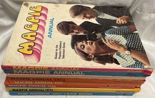 Collection magpie annuals - a,