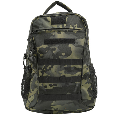 Camo backpack black - camo,