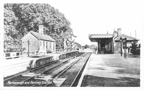 Narborough pentney train - narborough,