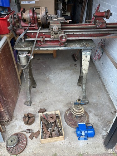 Drummond metalworking lathe - metalworking,