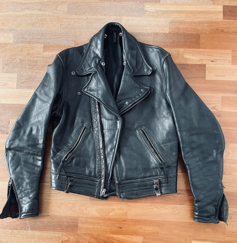 Vtg 60s cal leather - 60s, horsehide