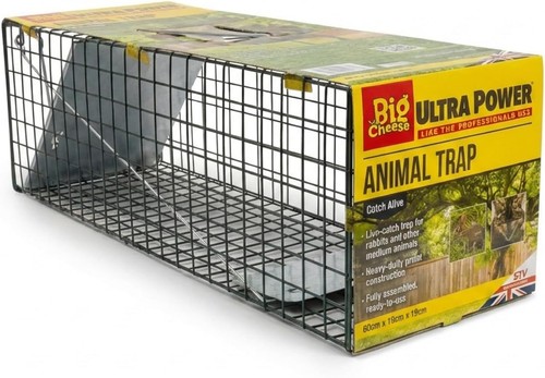 The big cheese animal trap - the,