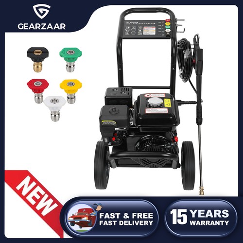 Petrol pressure washer 3500psi - petrol,