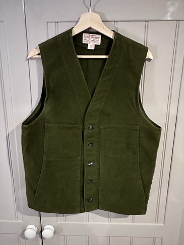 Filson style 820 moleskin - 820, vest