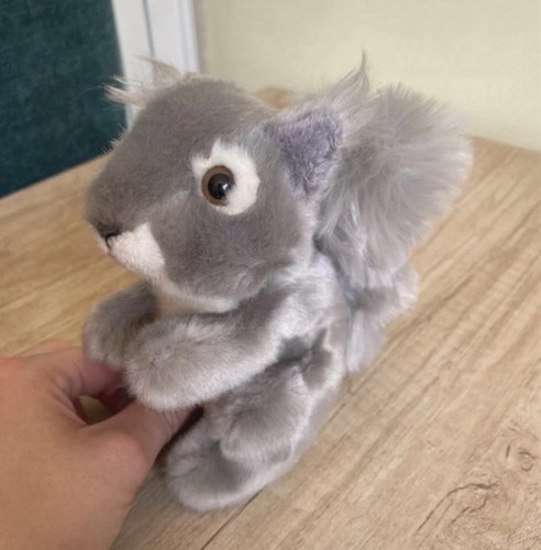 Wilberry grey squirrel plush - grey,