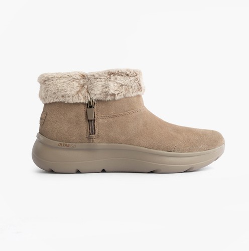 Skechers womens suede leather - skechers,