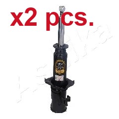 Pcs front shock absorber - x2,