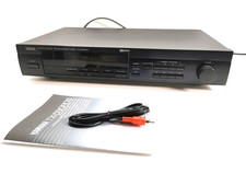YAMAHA TX-590RDS FM AM Stereo Tuner full working order and good condition