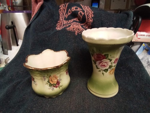 Vintage alpha omega pottery - vintage,