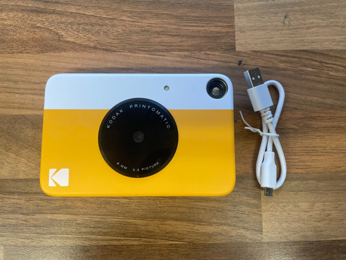 Kodak printomatic full color - printomatic, full-color