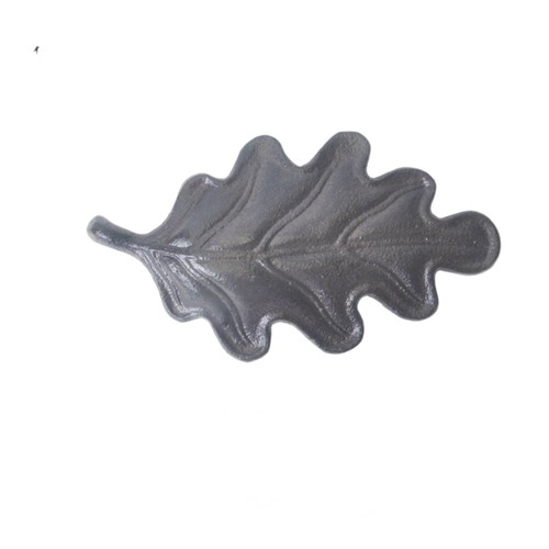 Cast iron door stop - cast, rustic