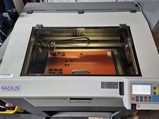 Laser Cutter Working Project