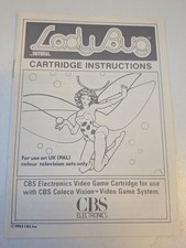 LADY BUG CBS Colecovision -