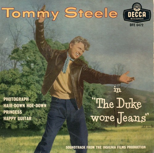 Tommy steele the duke wore - tommy,