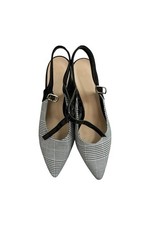 Pinkat black & white check