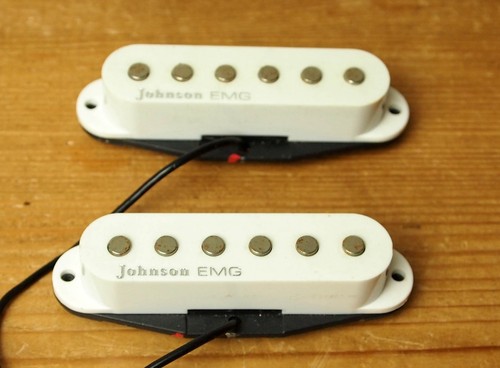 Two johnson emg passive pickup - johnson,