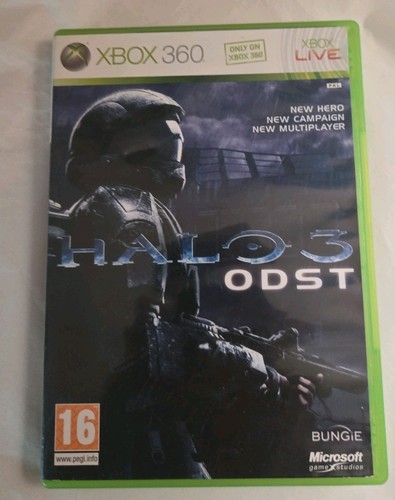 Halo odst xbox - halo, 3