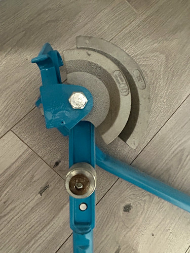 Manual pipe bender - manual,
