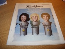 Vintage RADIO TIMES wc 11th Dec 1976 - Great Retro BBC 1970s TV & Radio Guide