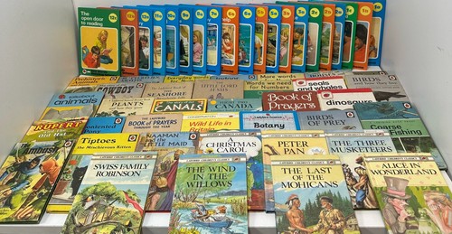 Ladybird books collection - books,