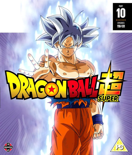 Dragon ball super part - ball, 10