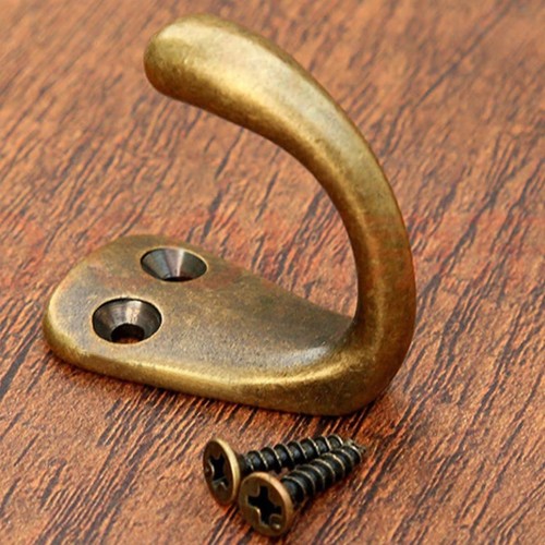 3pcs antique brass coat - antique, hat