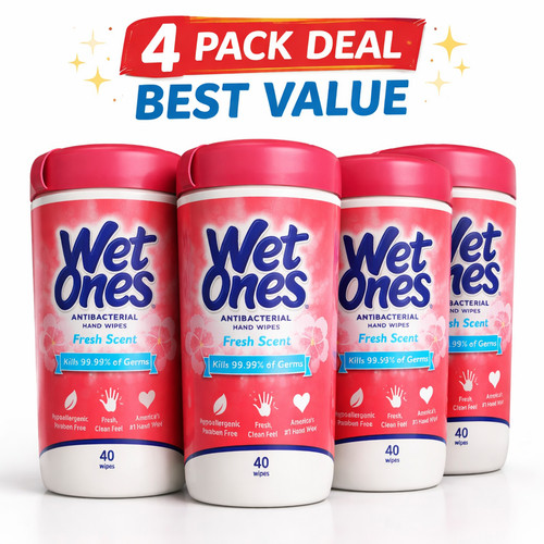 Wet ones antibacterial hand - antibacterial,