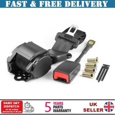 Car 3 Point Seat belts Black