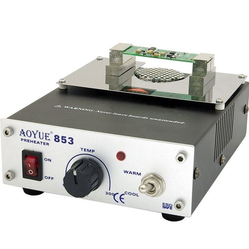 Aoyue 853 esd safe - safe, compact