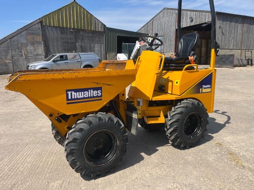 Thwaites ton high - high, dumper