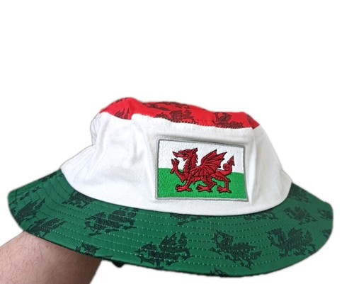 Wales flag embroidered dragon - flag,