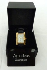Pre-Owned Amadeus Gold Plated Gents Dress Watch  - Thames Hospice